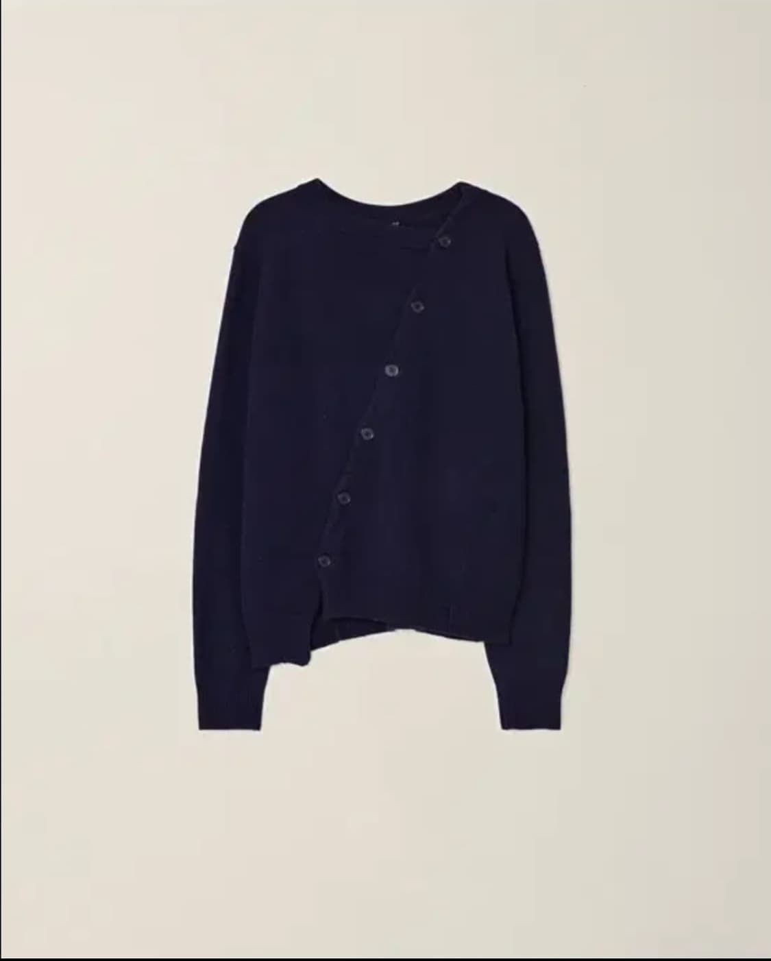 누마레 ee 가디건 네이비 XL사이즈 상품이미지1