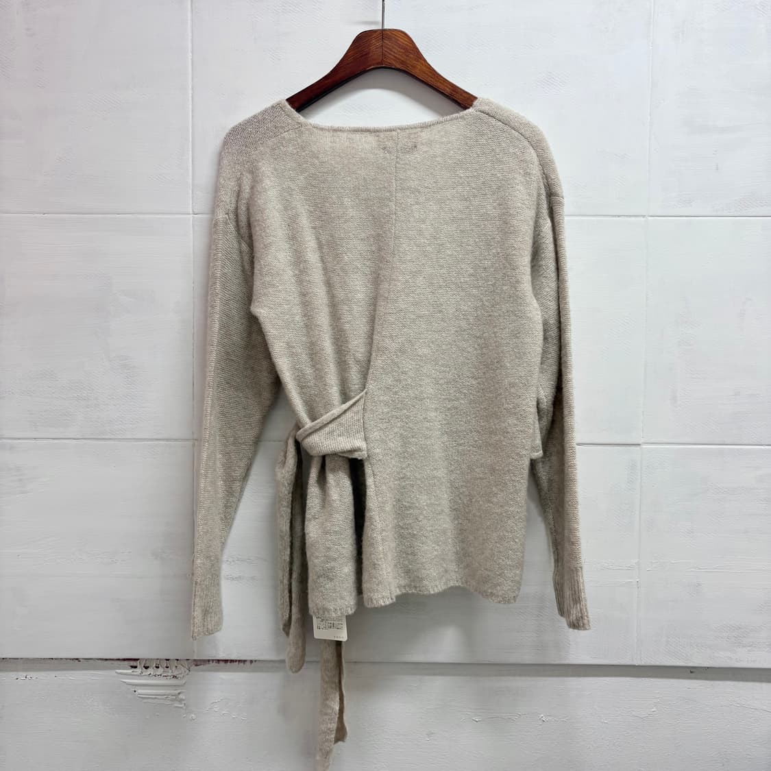 BEAMS 데미럭스 빔즈 쉐기독 울 랩 니트  상품이미지6