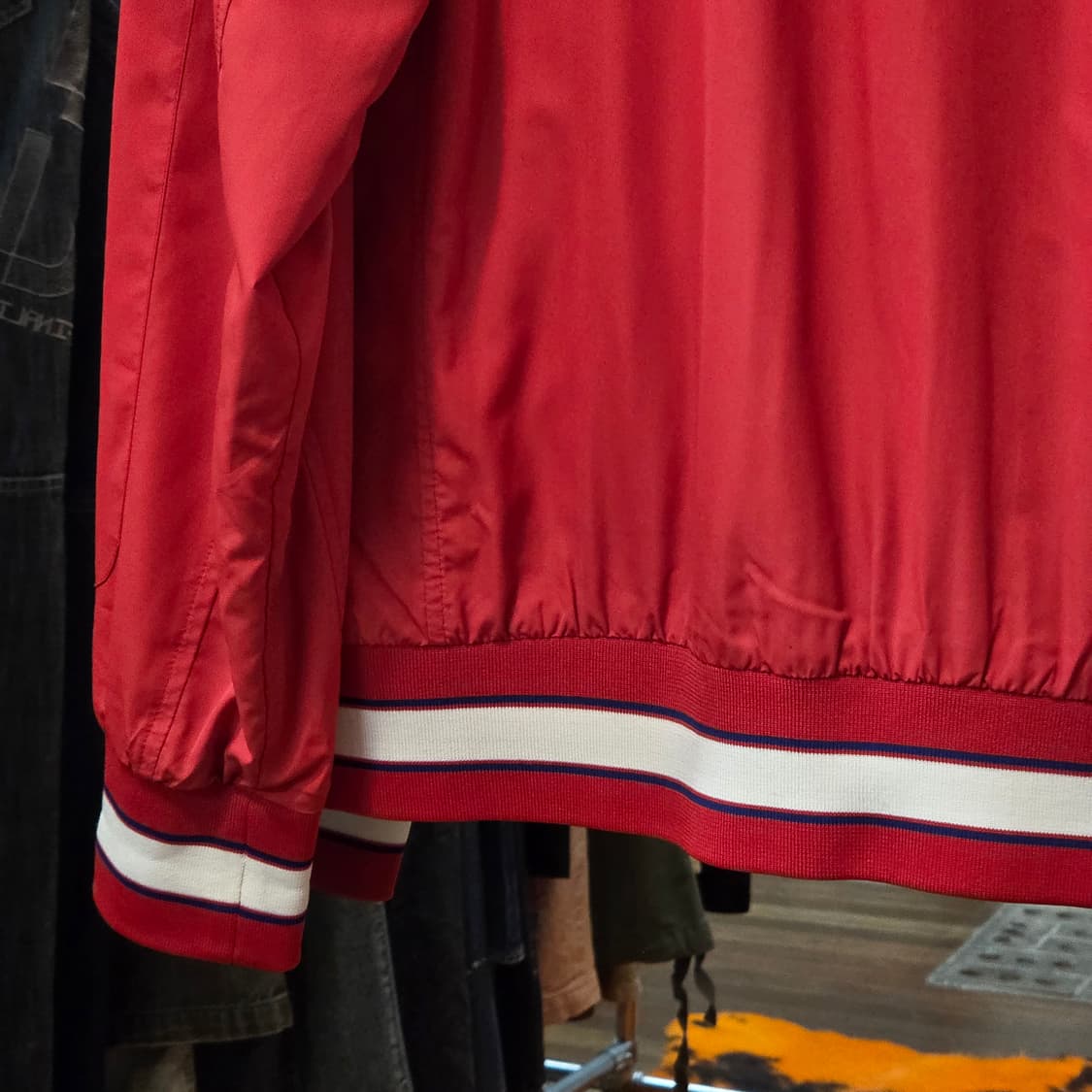 카파 올드스쿨 캐나다 자수 패치 바람막이 봄버 상품이미지8