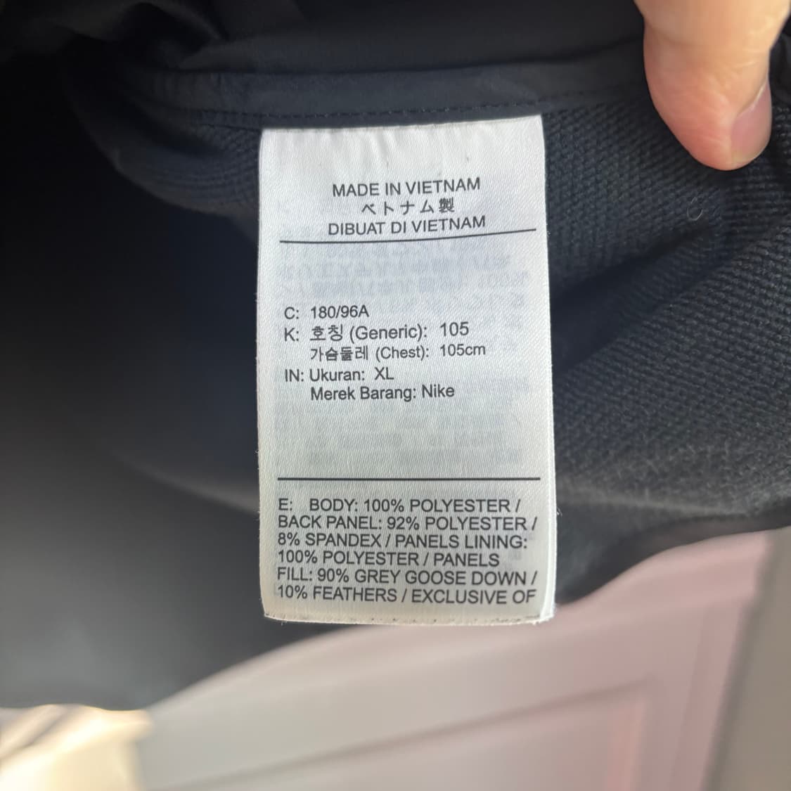 나이키 골프 써마핏 ADV 패딩 조끼  상품이미지4