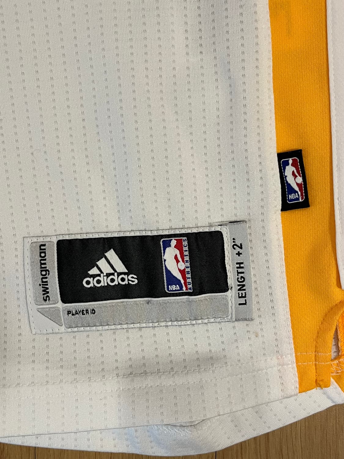 NBA 커리 골든스테이트 유니폼 M  상품이미지3