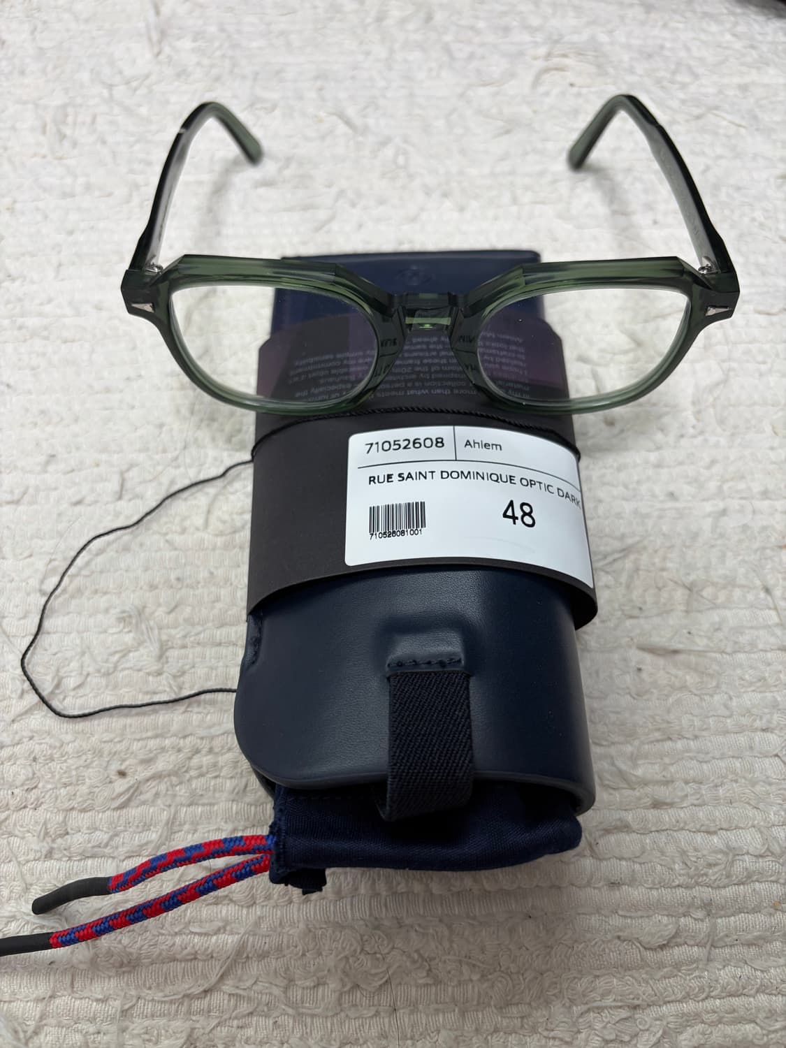 알렘 AHLEM 루 세인트 도미니크  아리하라미유키 안경 상품이미지3