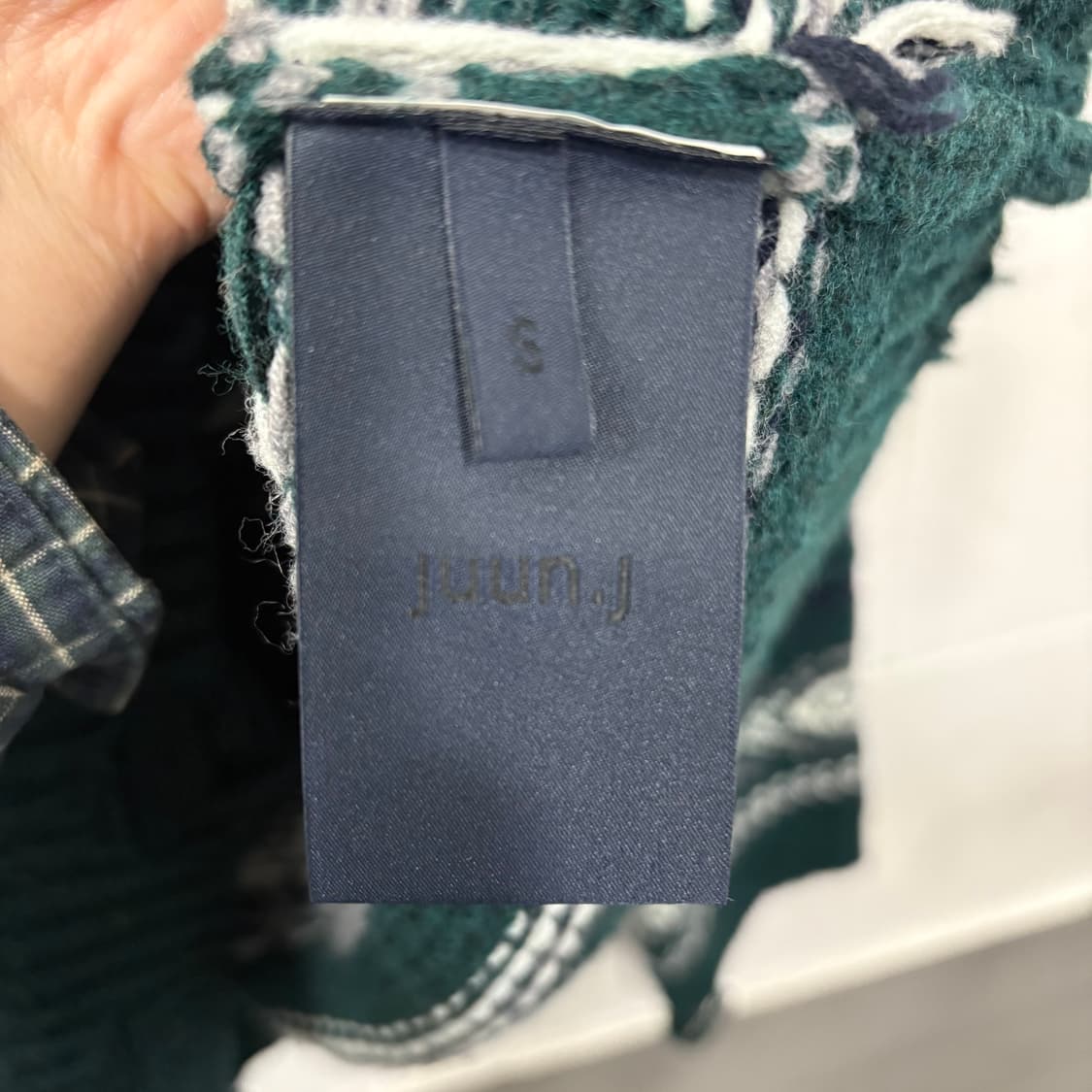 준지 노르딕패턴 니트 상품이미지3