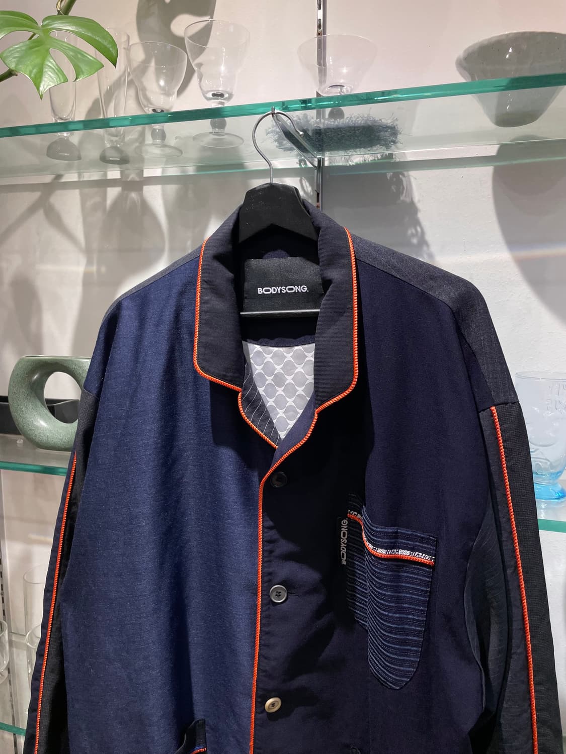 바디송 random pajamas jacket 해 상품이미지3