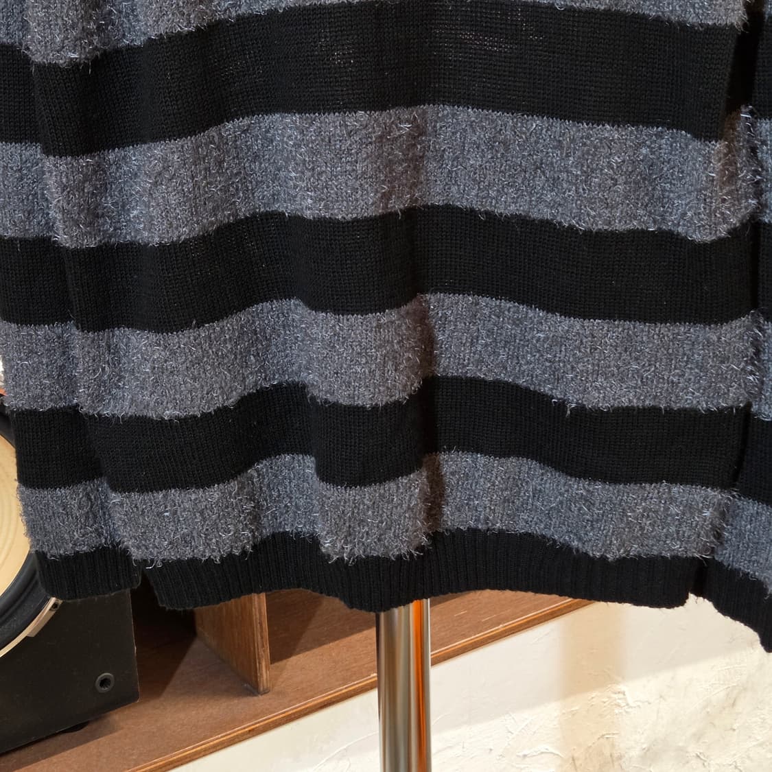 JPN 펑크 스트라이프 니트 상품이미지7