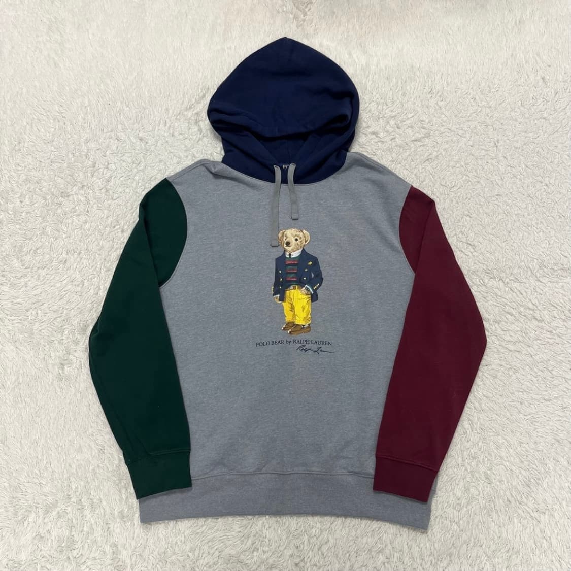 Polo Ralph Lauren bear hoodie 상품이미지4