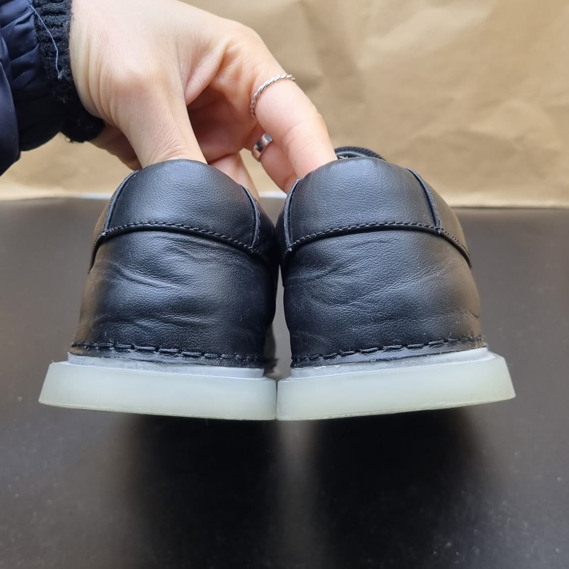 캠퍼 여성가죽 스니커즈 235 상품이미지5