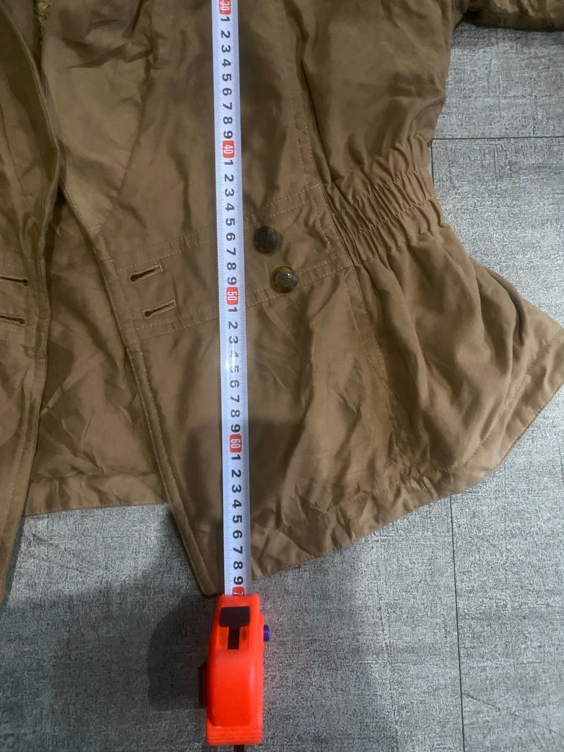 Daks 닥스 올드스쿨아메카지 복고풍 투버튼 나폴레옹 사파리자켓 상품이미지3