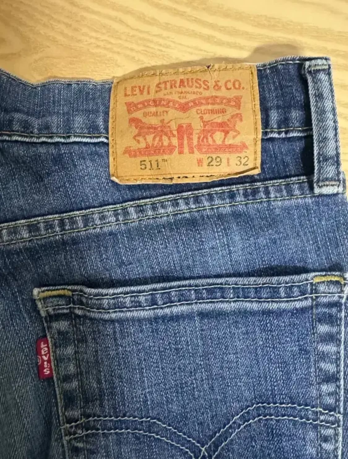 Levi’s 511 슬림핏 데님 상품이미지3