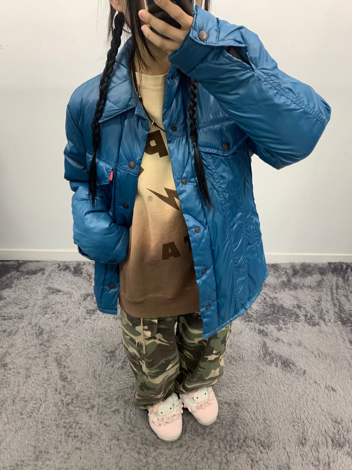 카모 카고 팬츠 상품이미지4