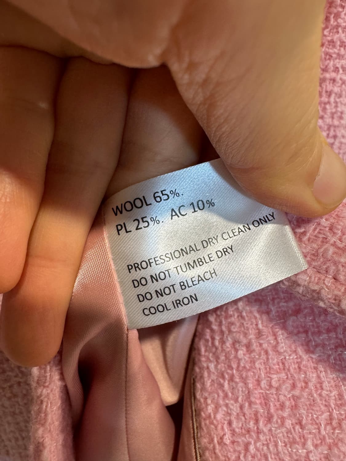 아뜰리에 드 쎄모먼 라 피부안 트위드 자켓 상품이미지8