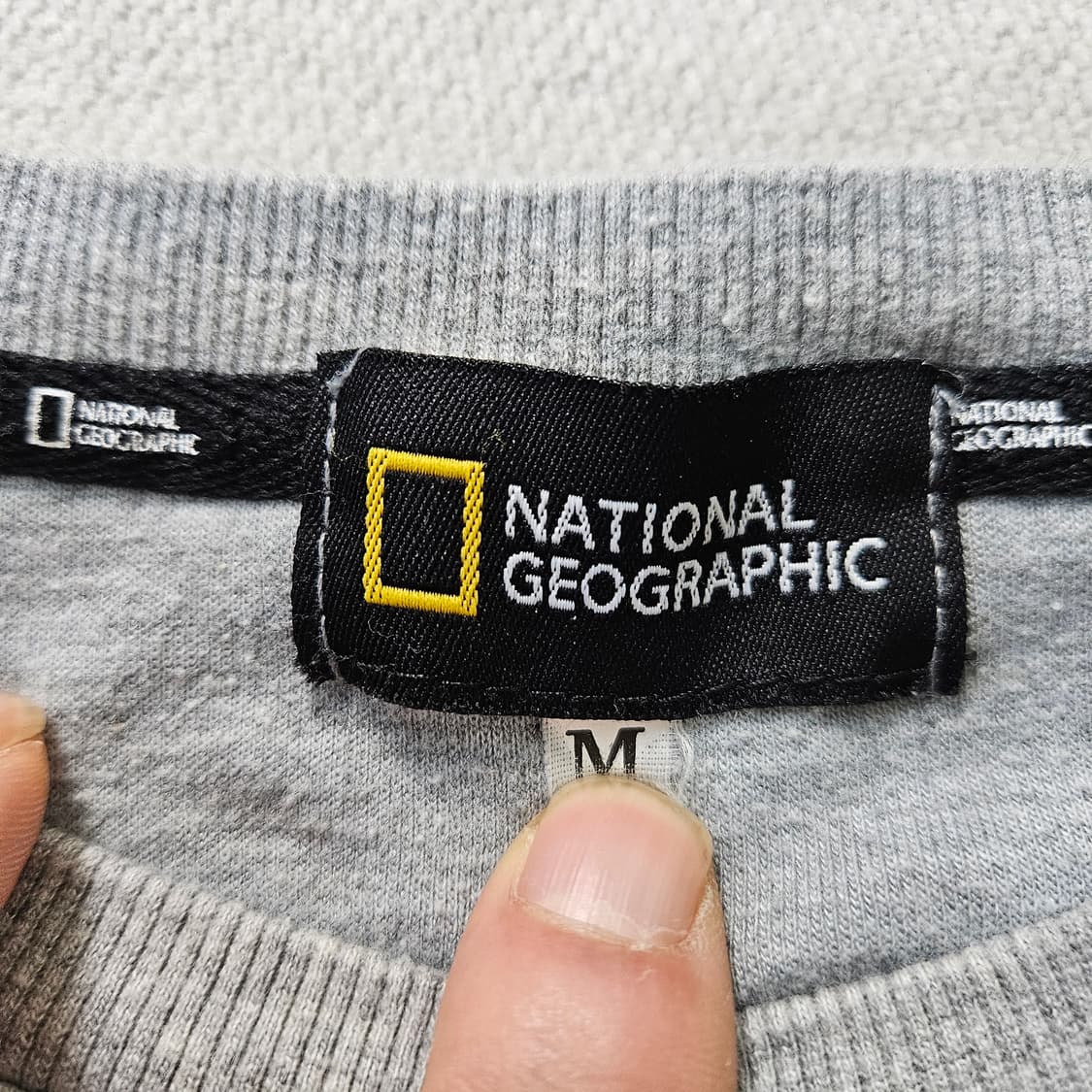 M 네셔널지오그래픽 그래픽 맨투맨 0319Y 상품이미지3