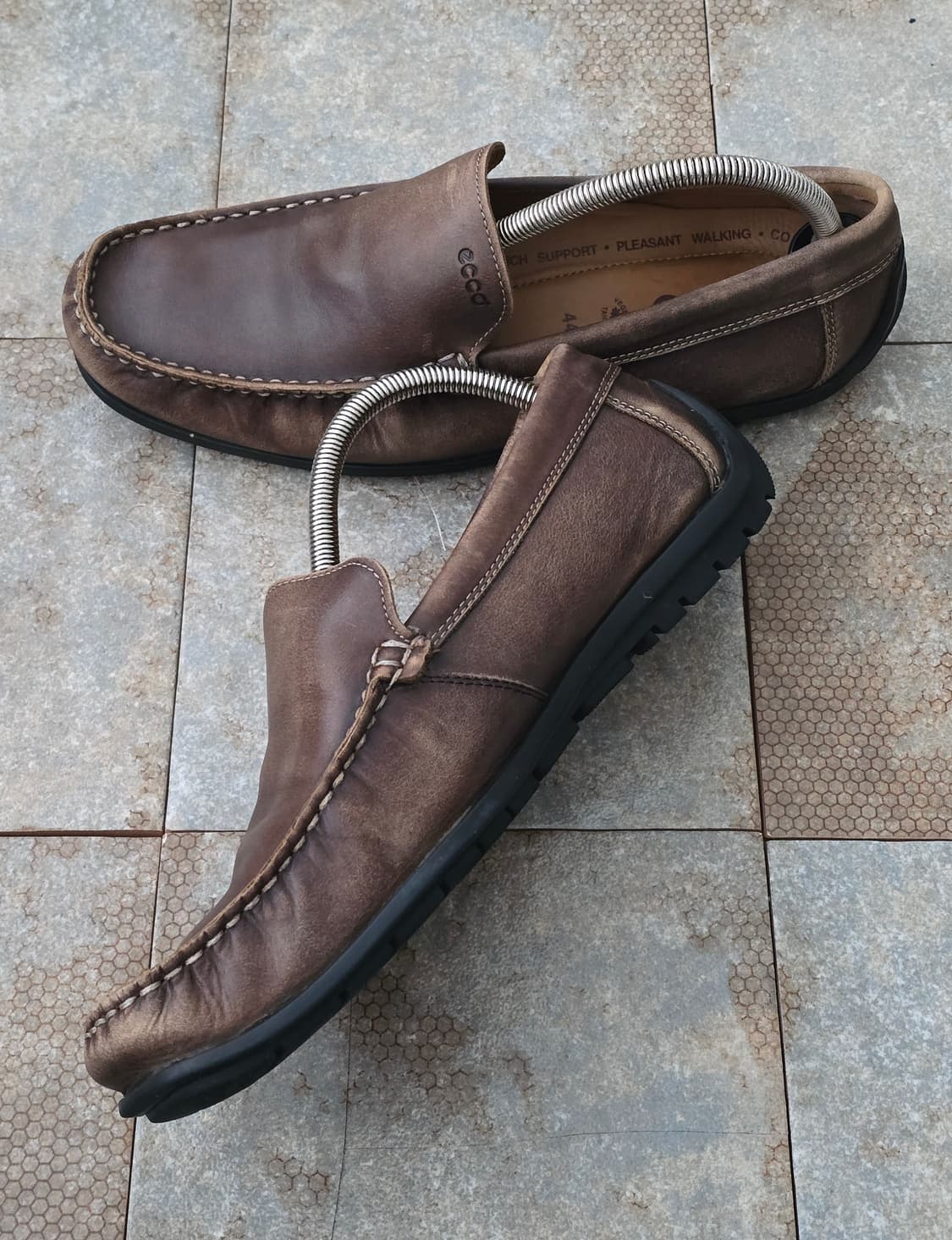 (280)에코 브라운 드라이빙 로퍼 상품이미지5