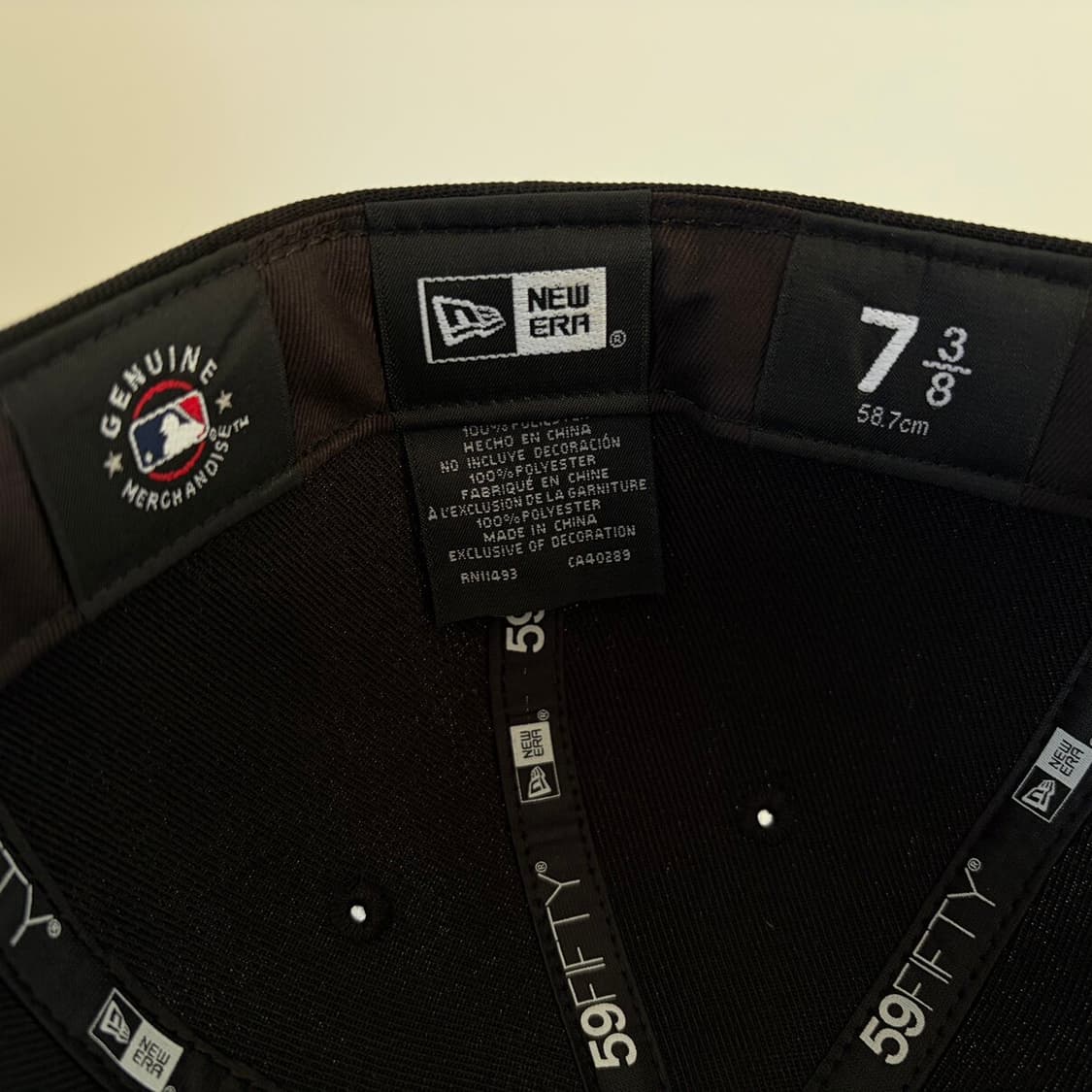 New Era LA 오타니 쇼헤이 벚꽃 59FIFTY 상품이미지8