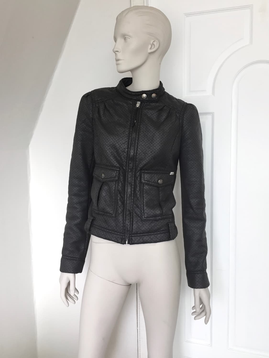 Miss-Sixty Punching Leather jacket 상품이미지2