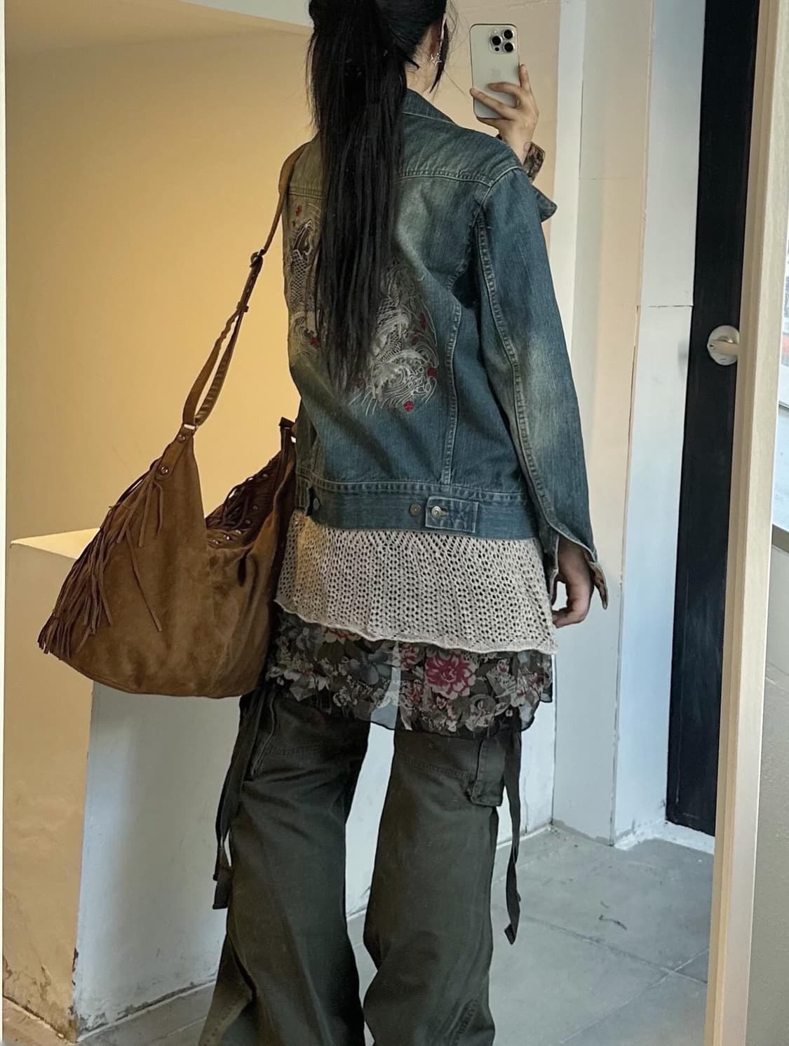 Karakuri Tamashii  denim jacket 상품이미지5