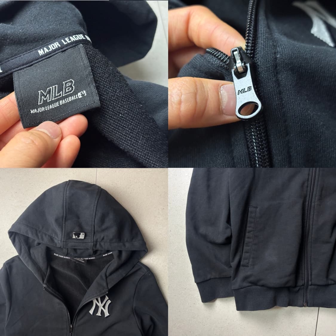 엠엘비 후드집업 상품이미지3