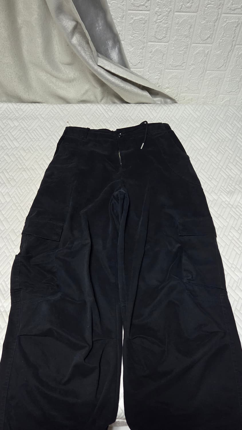 노운 washed cargo pants (black) 1사이즈 상품이미지2