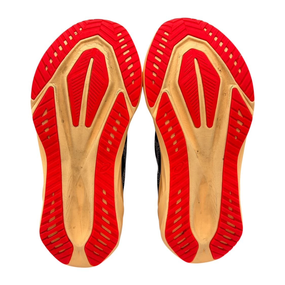 260 아식스 노비블라스트5 미드나잇 오렌지 글로우 (와이드) 상품이미지6