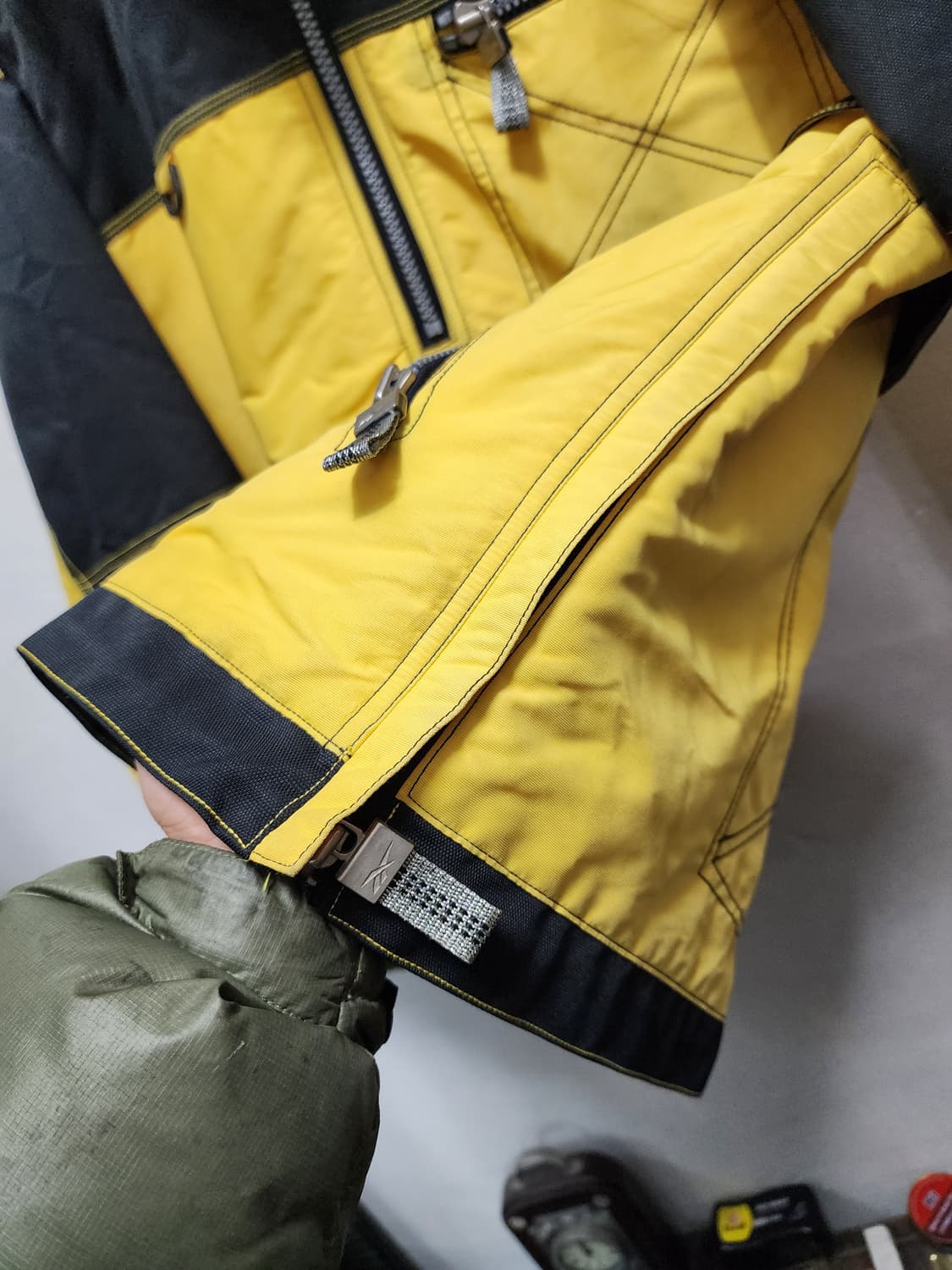 90s 리복 올드스쿨 아노락 자켓 상품이미지7