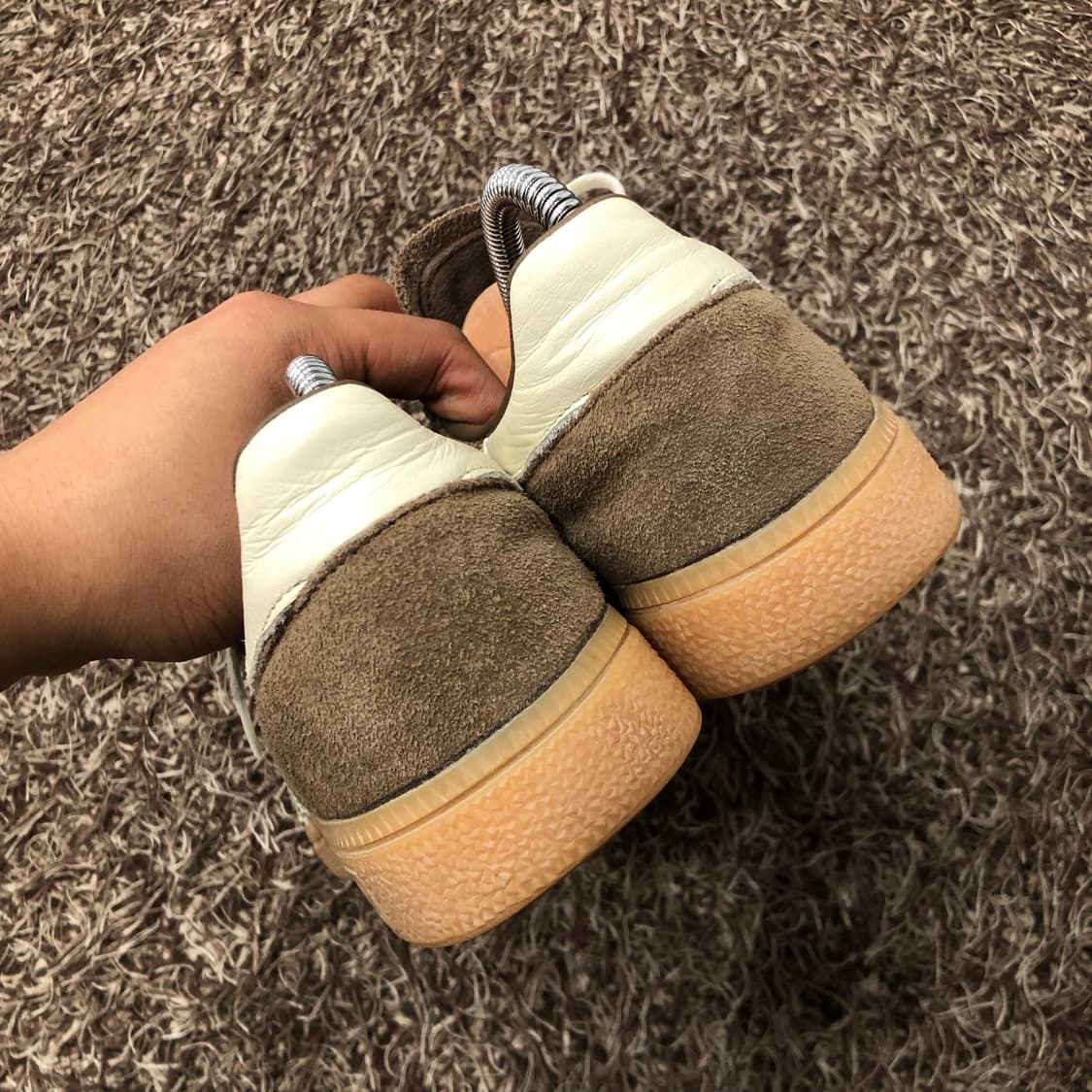 아디다스 스페지알 브라운 스니커즈 상품이미지3