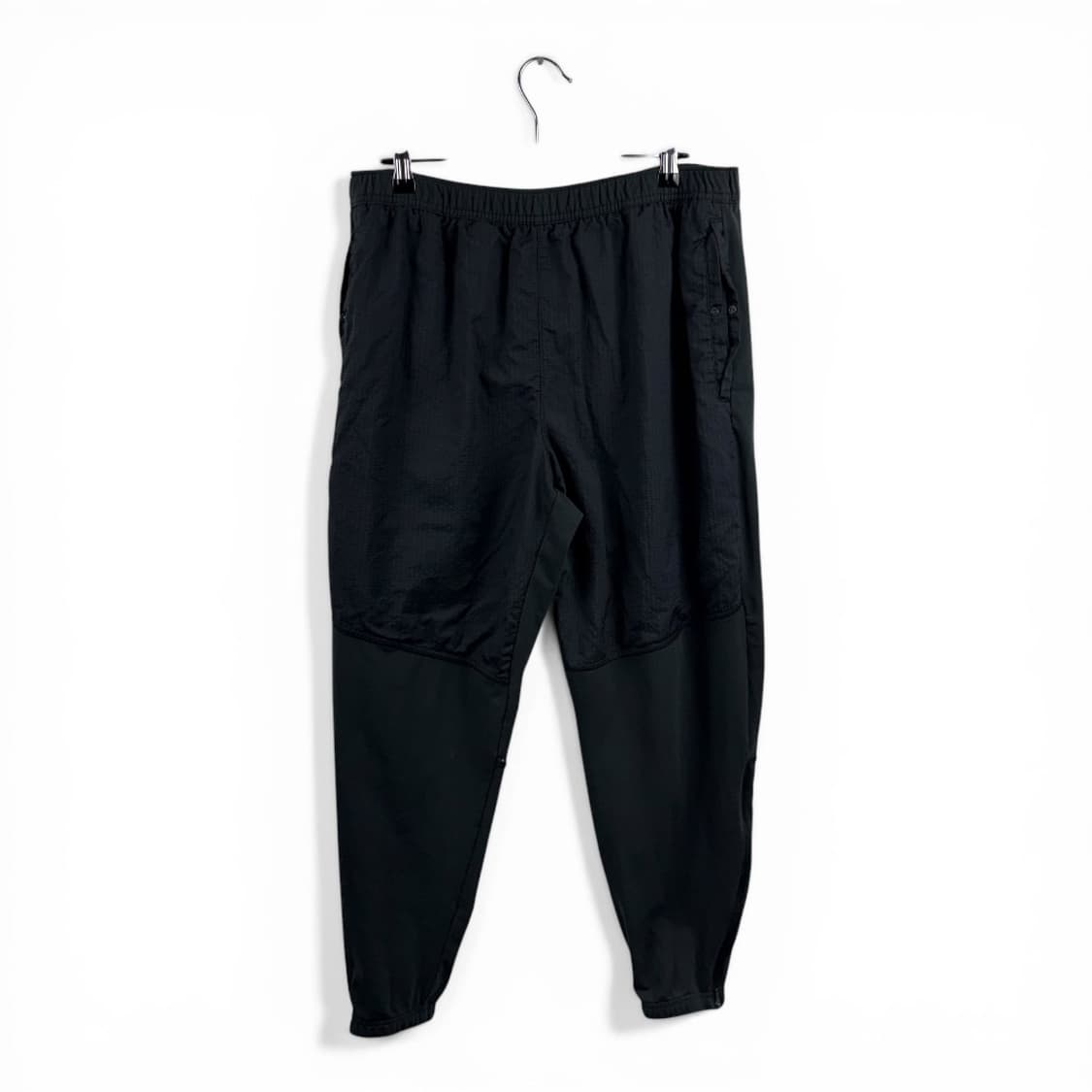 (2XL) 나이키 기모 러닝 조거 팬츠 블랙 상품이미지1