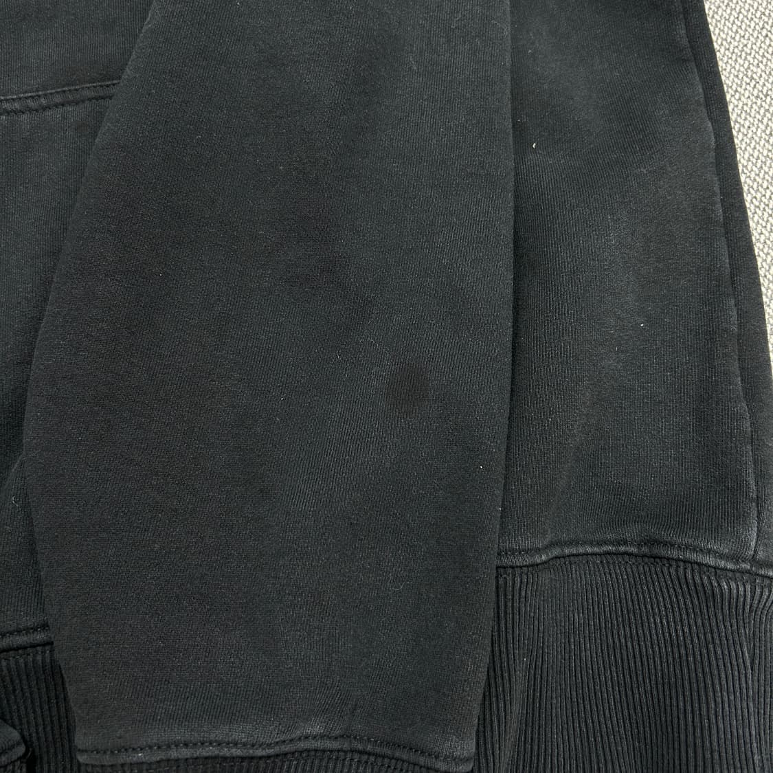 스투시 월드투어 블랙 후드(L) 상품이미지8