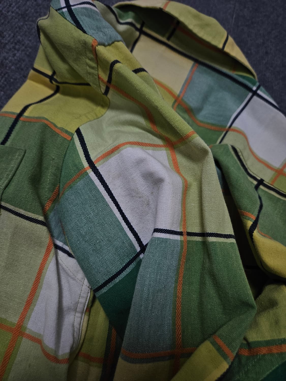 리바이스 레드탭 체크셔츠(급처) 상품이미지6