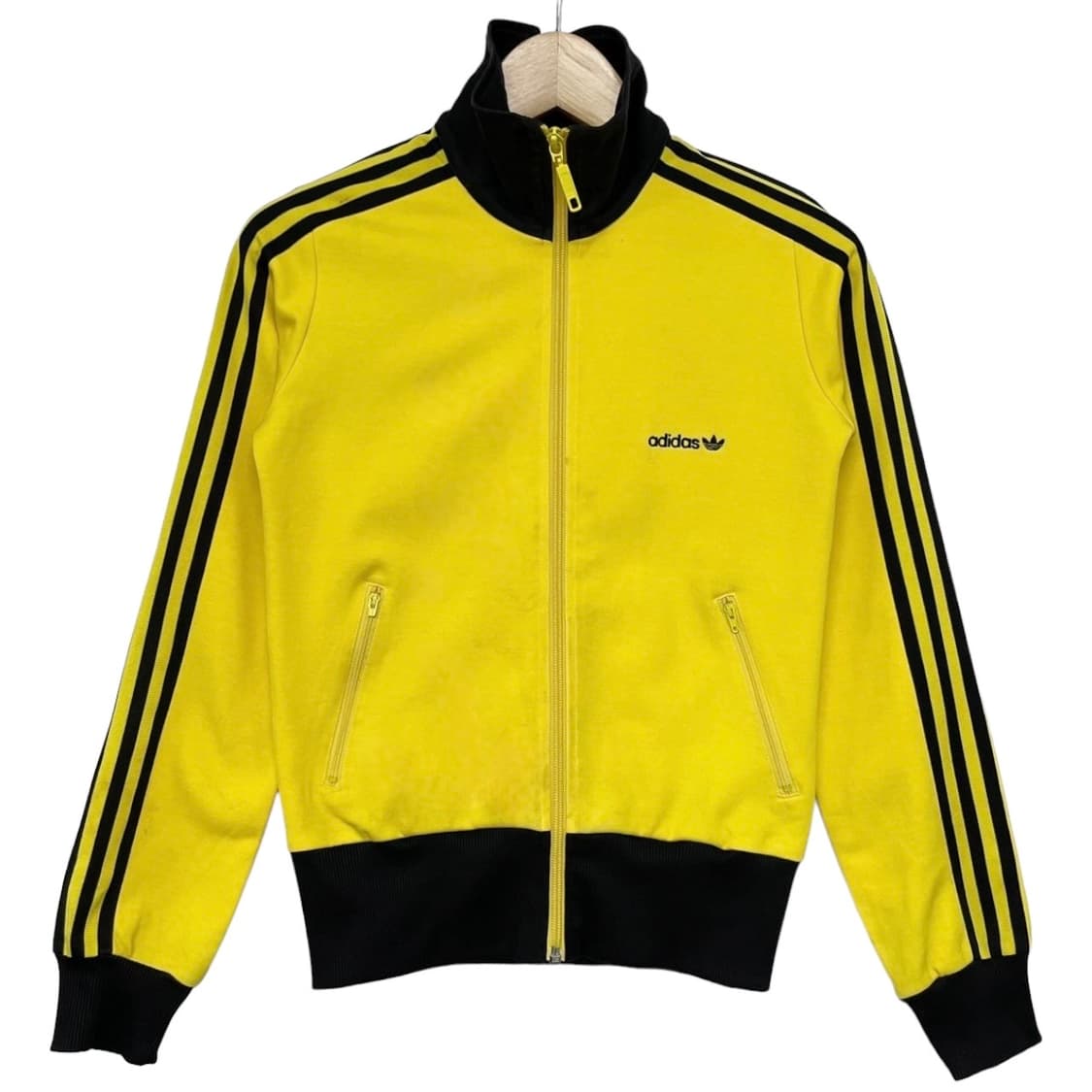 아디다스 베켄바우어 트랙탑 져지 옐로우 블랙 상품이미지2