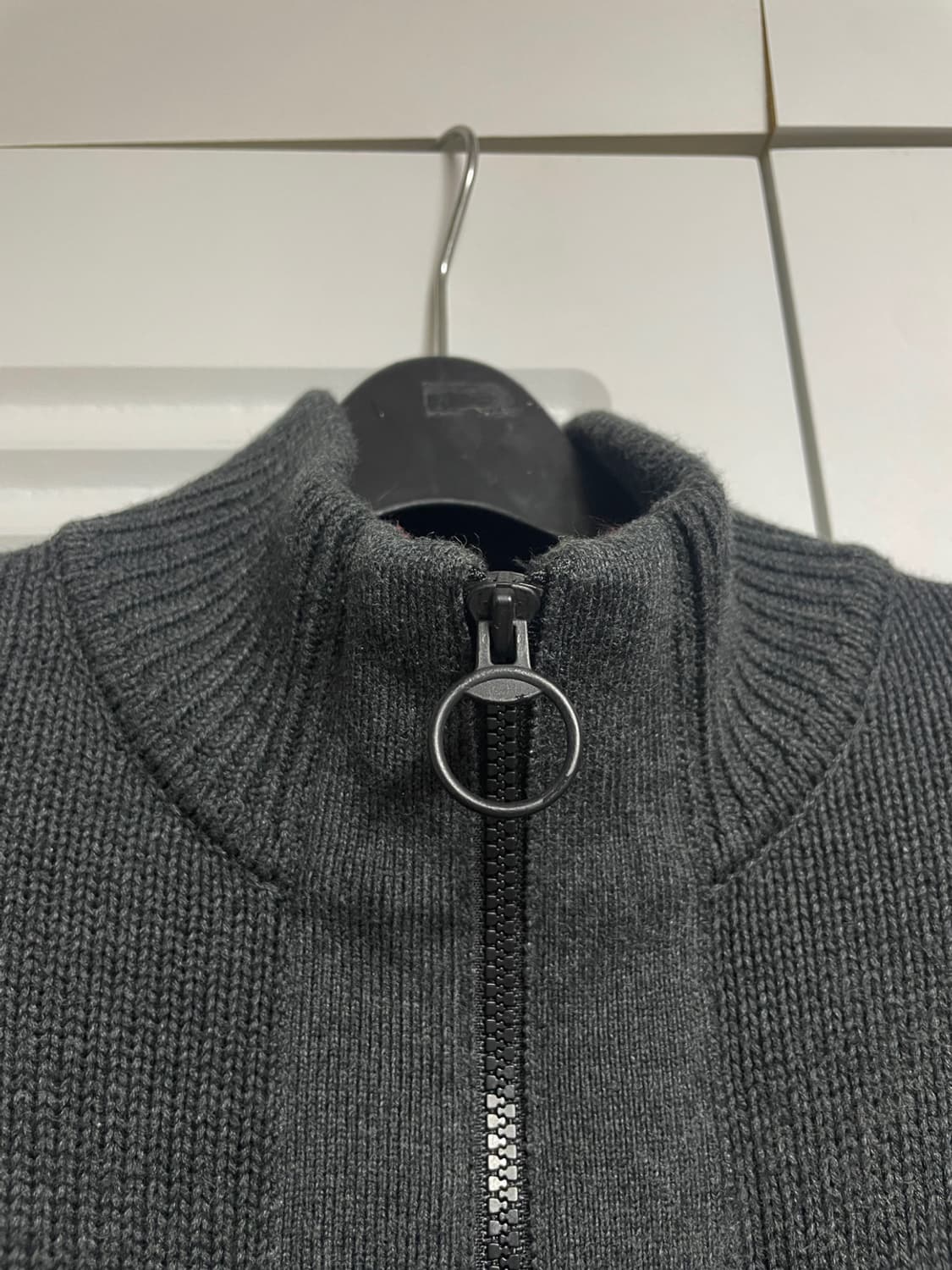 타미힐피거 니트 집업 상품이미지4