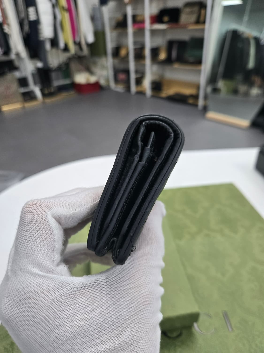 [50%세일] 구찌 마몽트 반지갑 상품이미지4