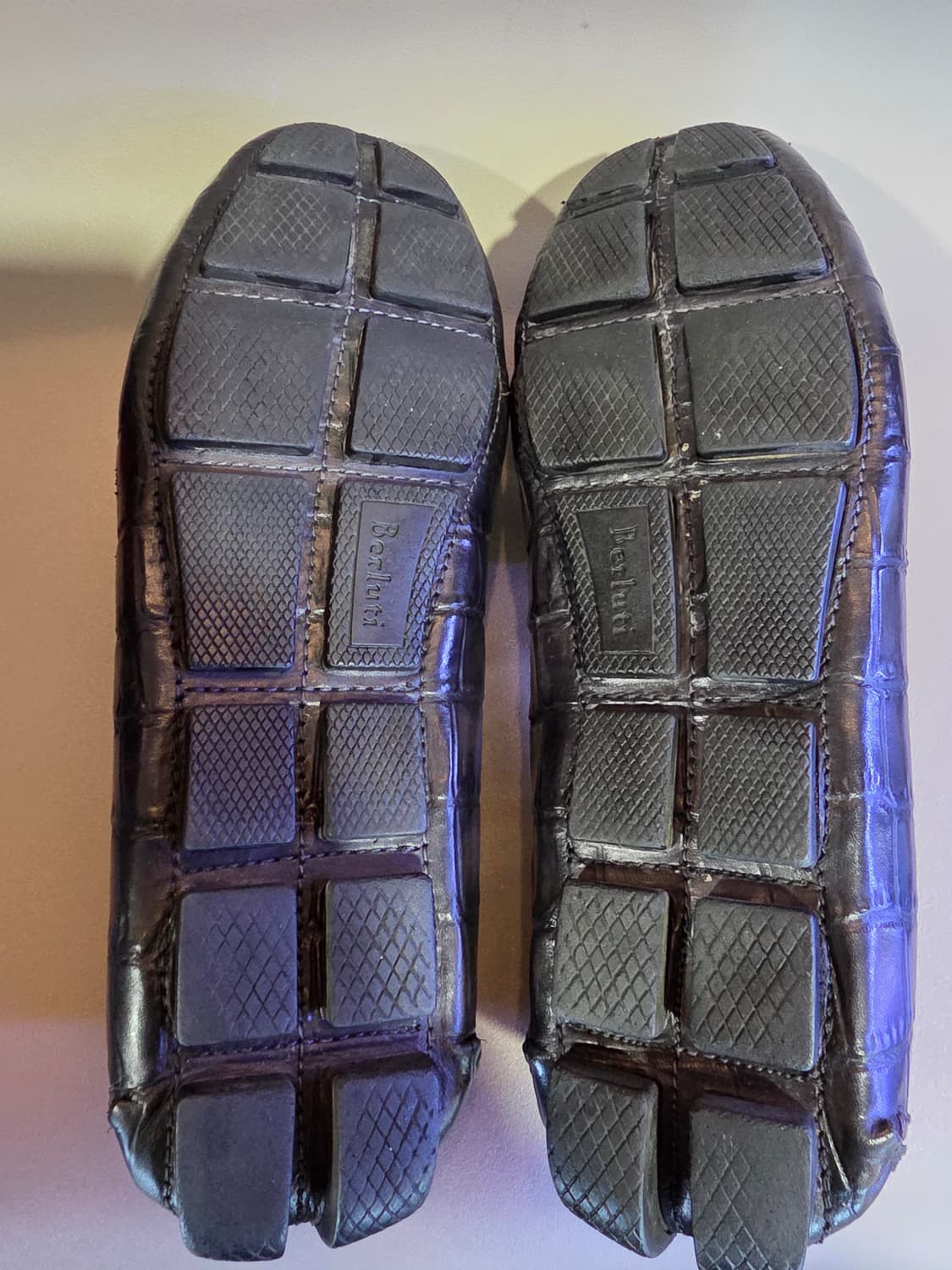 벨루티 와니 로퍼 신발 정품 상품이미지4