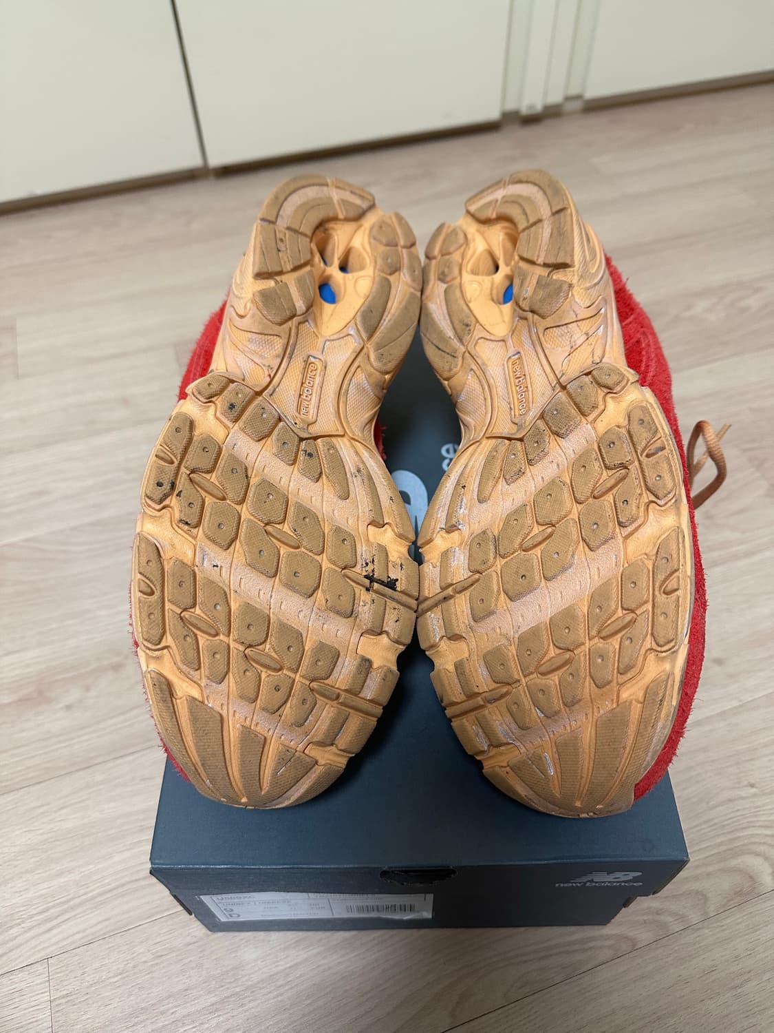 엑슬림x뉴발란스 509 딥 레드 270 상품이미지5