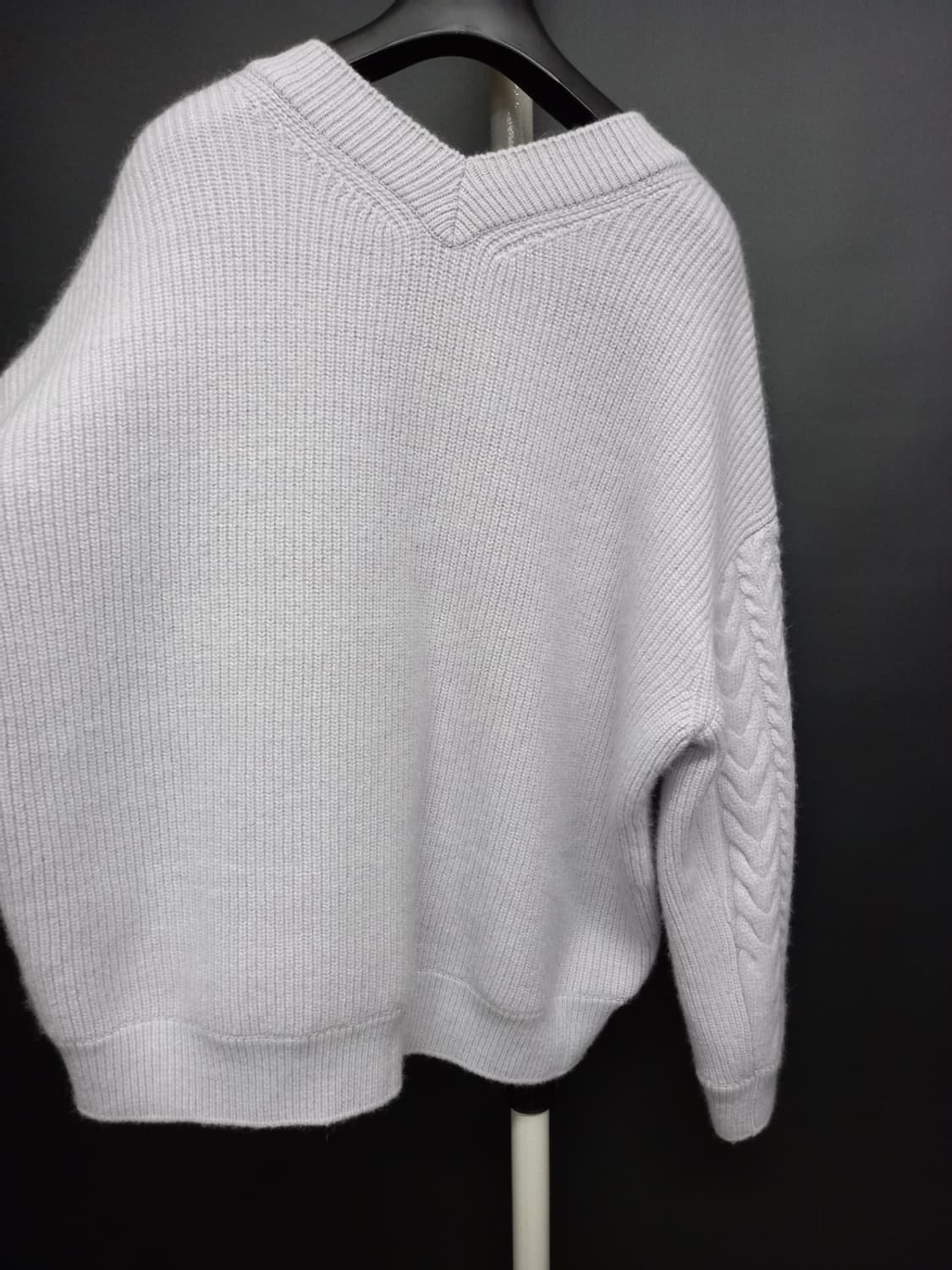 시스템 춘추동 라벤더 모 니트 풀오버 F 33-77 상품이미지7