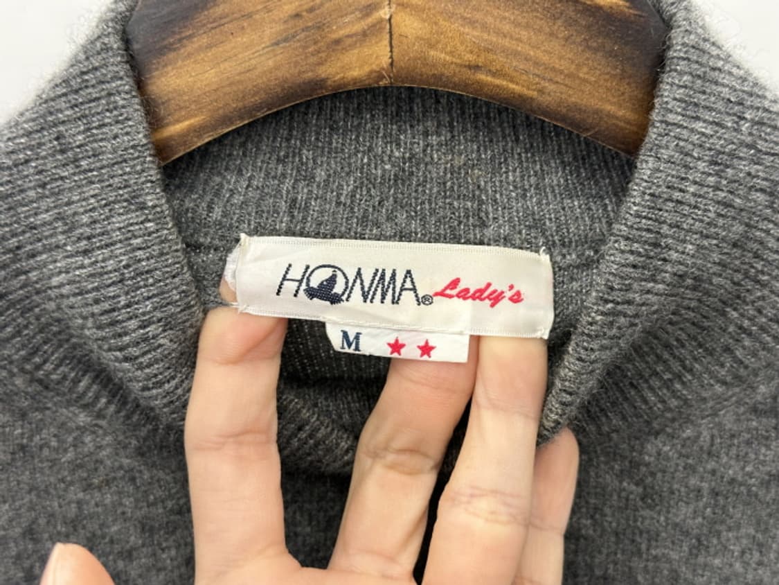 HONMA_ cashmere 100% (M) 상품이미지7