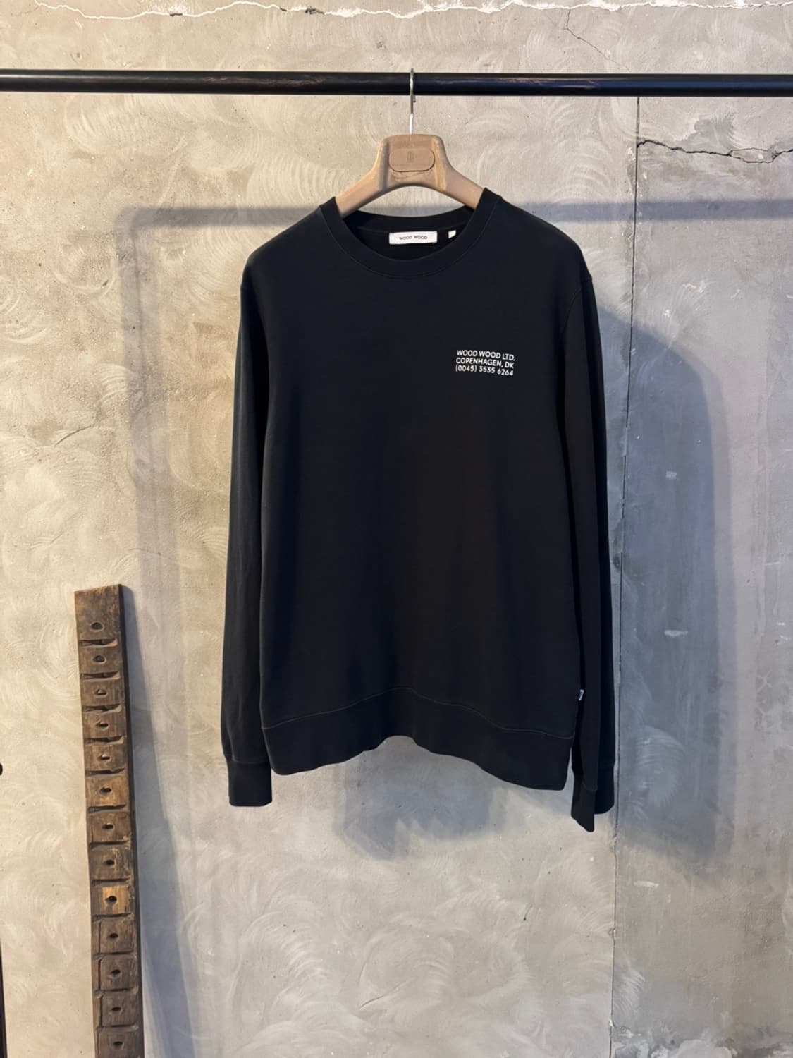 우드 우드 맨투맨 100~103 상품이미지10