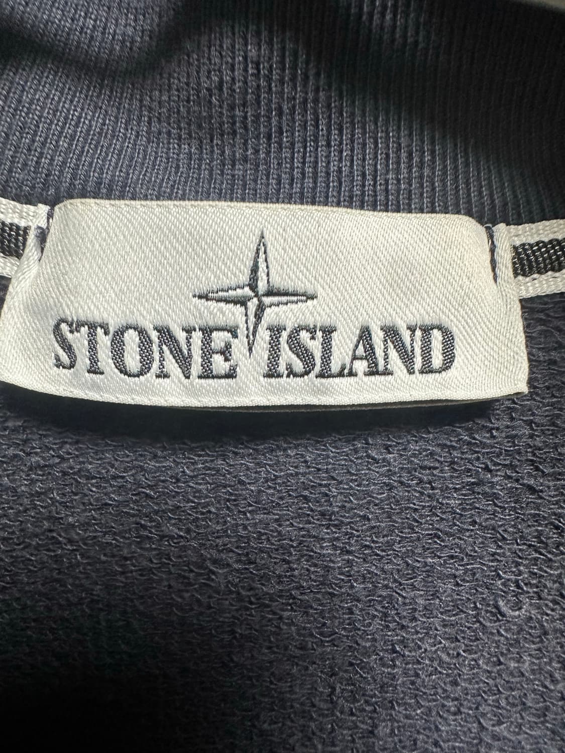정품)스톤아일랜드 네이비 집업(네고 가능) 상품이미지4