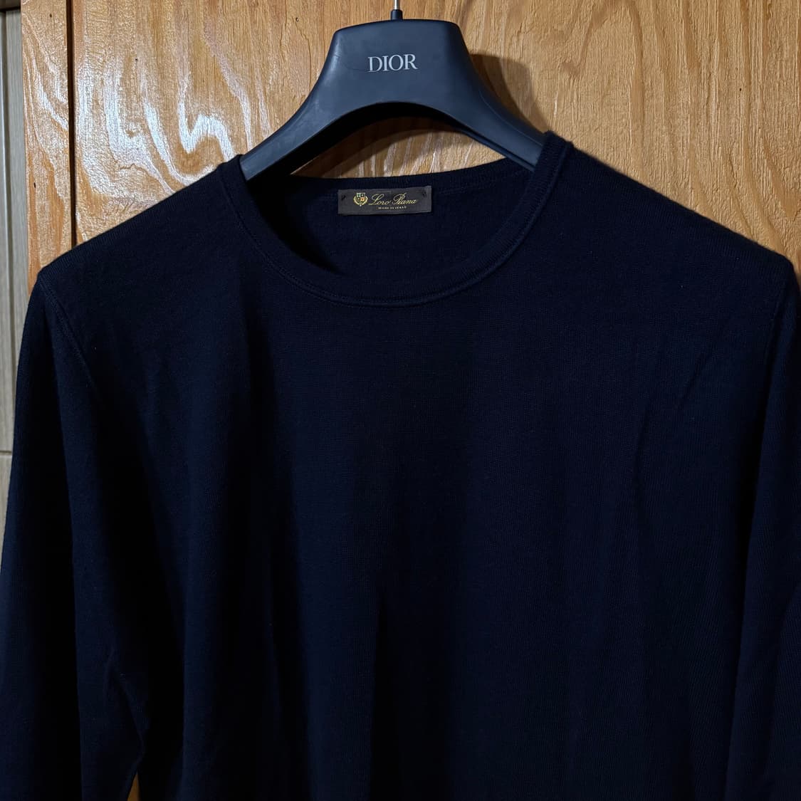 로로피아나 캐시미어 100% 니트 판매 합니다. 상품이미지1