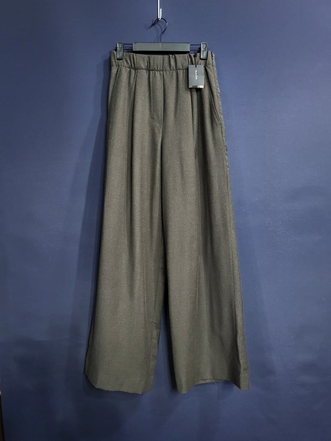 마시모뚜띠 울 밴드 와이드팬츠(새상품) 상품이미지1