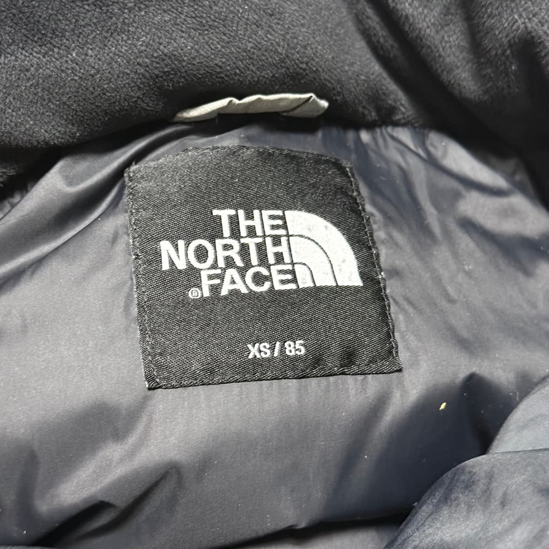 The North Face 그레이 슈퍼 에어 다운 롱패딩 상품이미지3