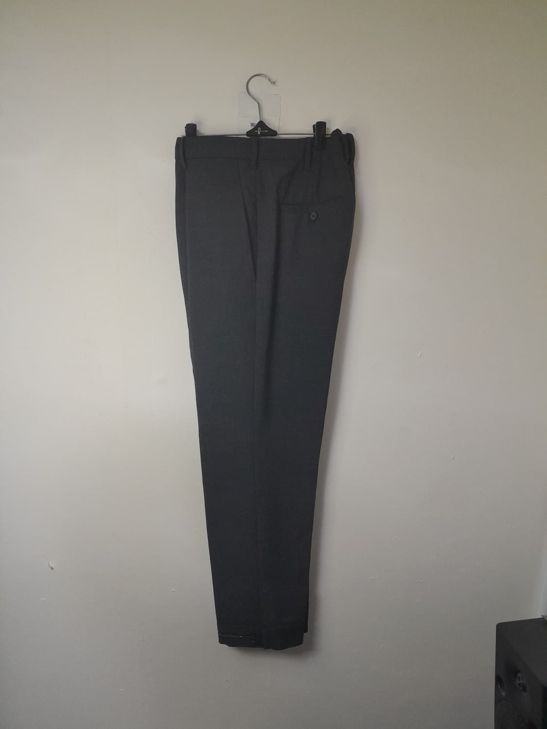 닐바렛 리리지퍼 조거 트레블 울팬츠 48/32" 상품이미지6