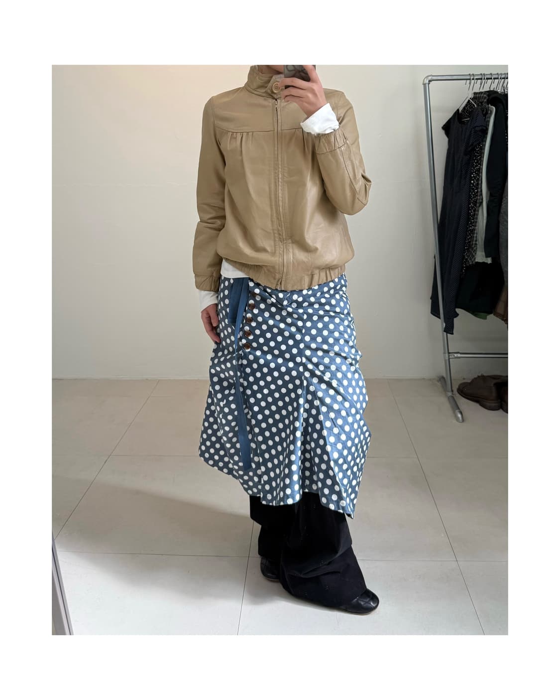 Ray beams 돈피 자켓 상품이미지9