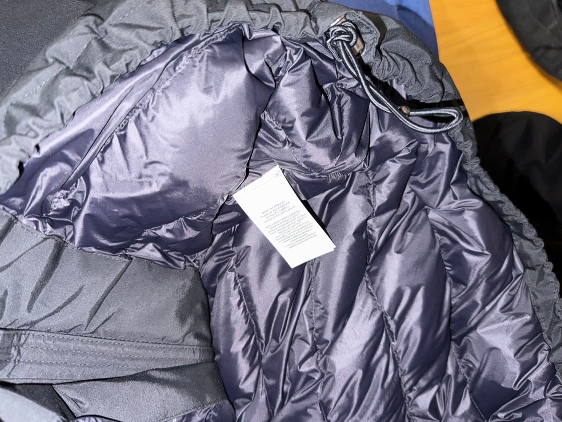 폴로 패딩자켓 L 상품이미지2