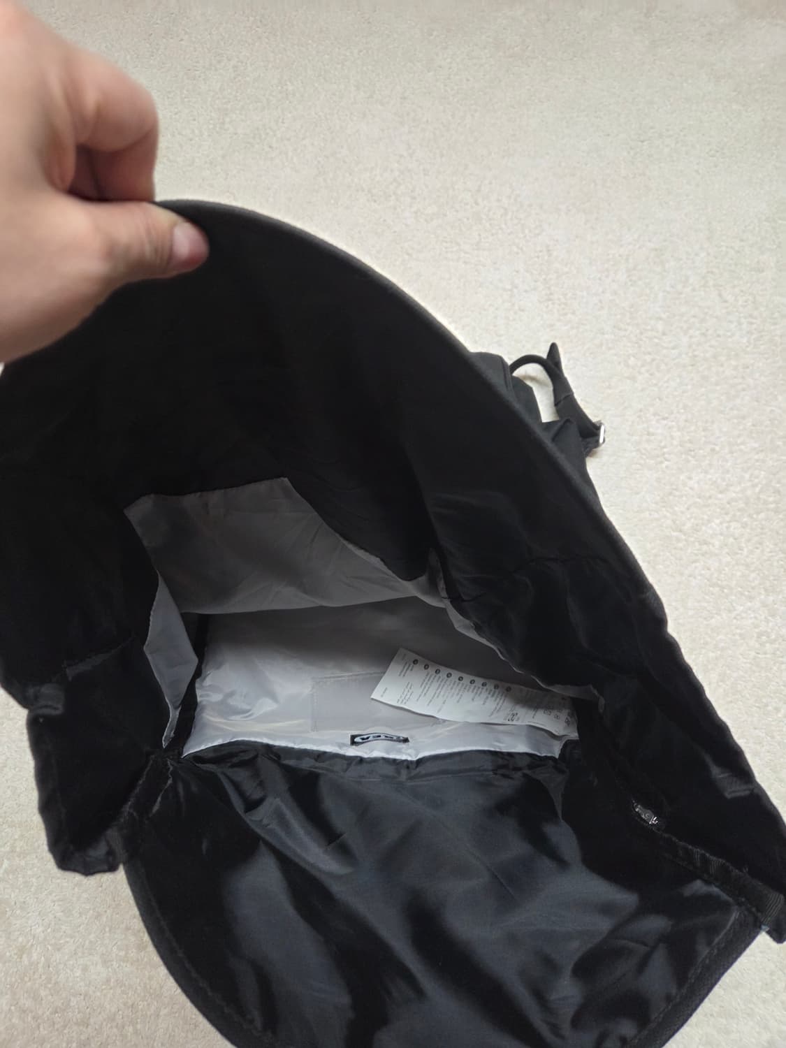 이케아 forenkla 대용량 백팩 새제품 상품이미지3