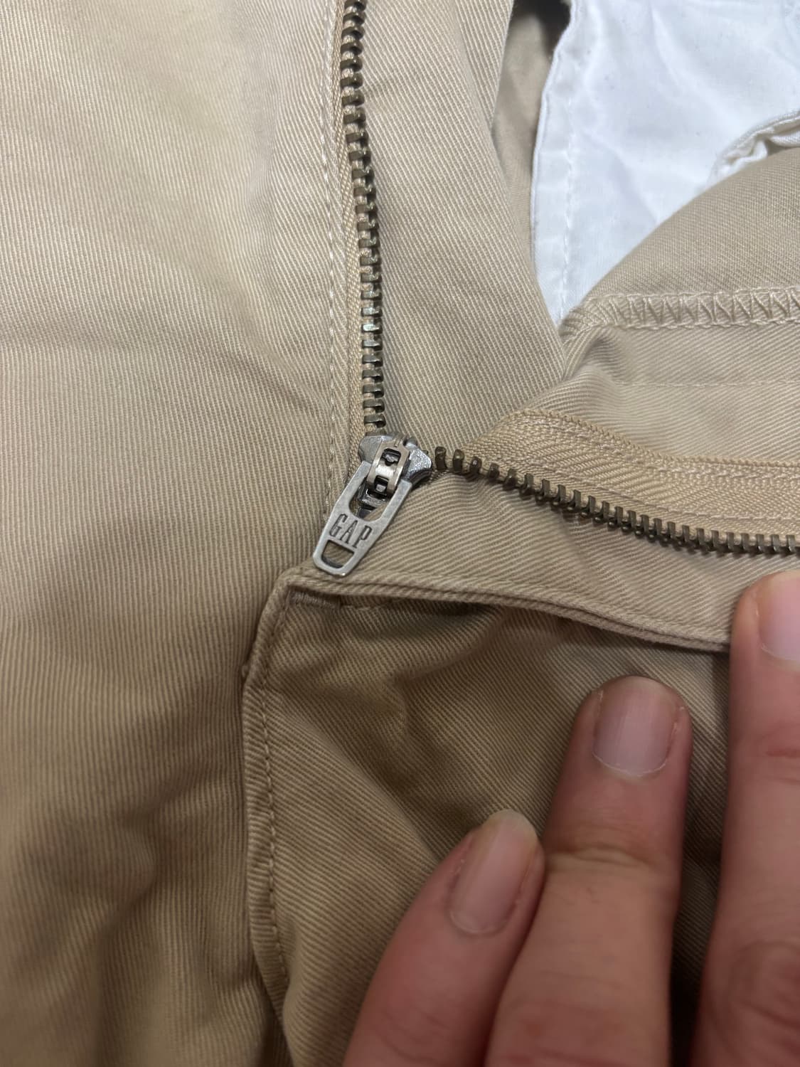 갭 베이지 면바지 상품이미지2