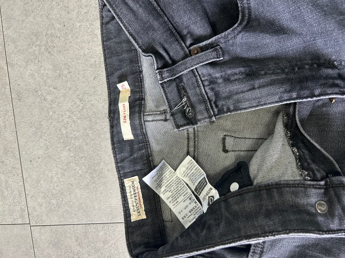 리바이스 726 FLARE  데님 25 상품이미지4