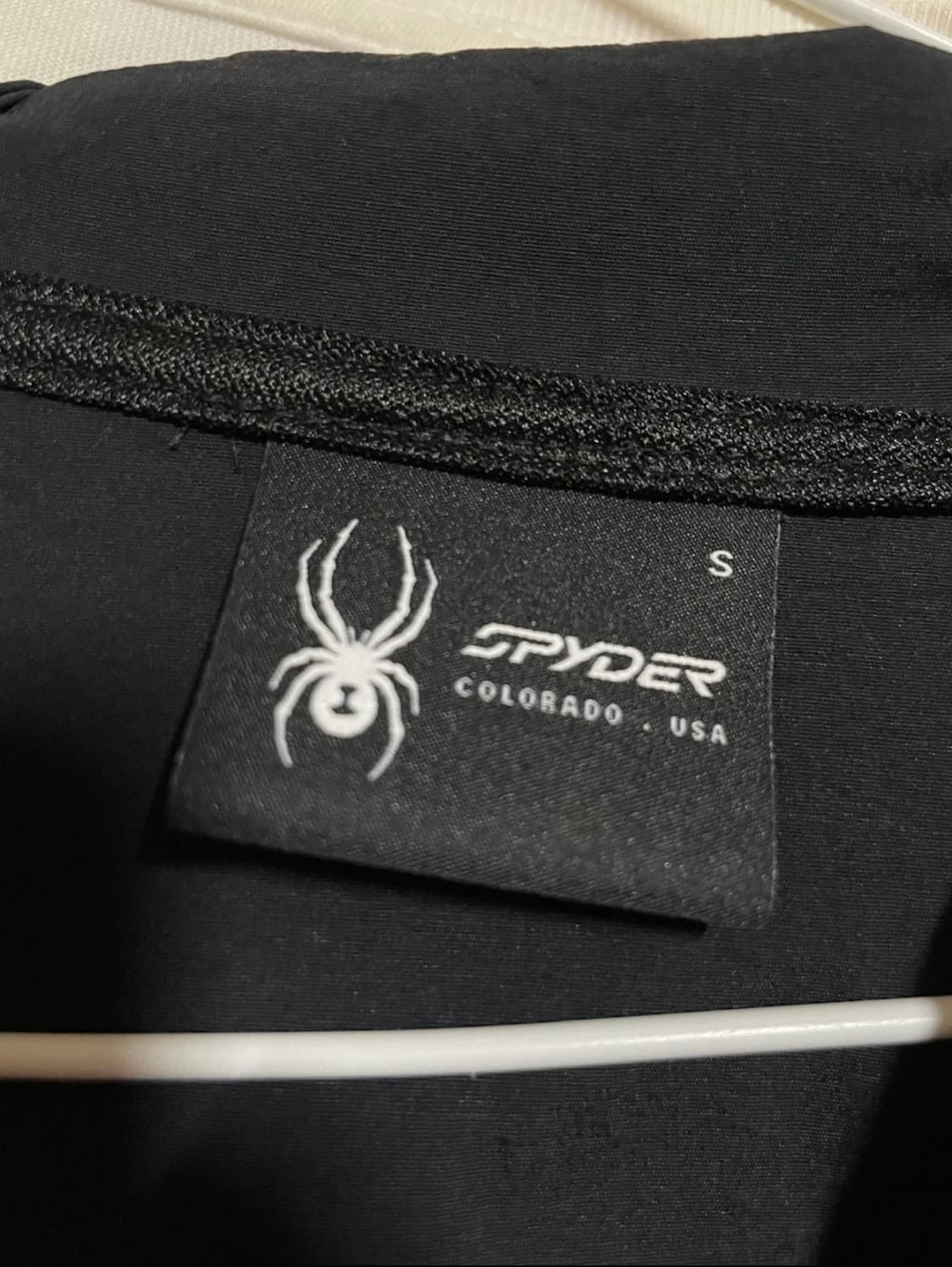 스파이더 자켓 블랙 S 상품이미지4
