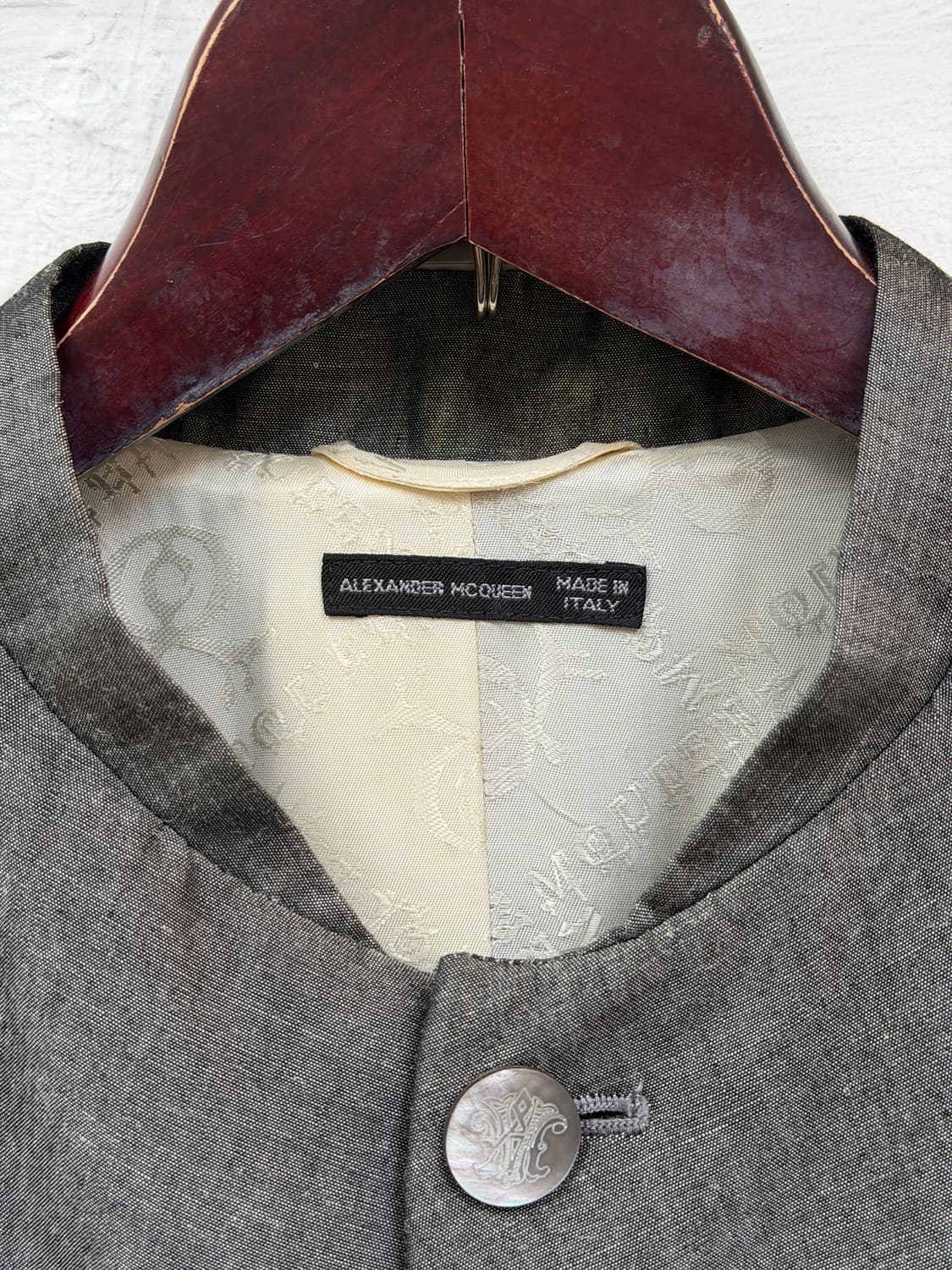 Alexander Mcqueen 99 SS No.13 테일 코트 48 상품이미지2