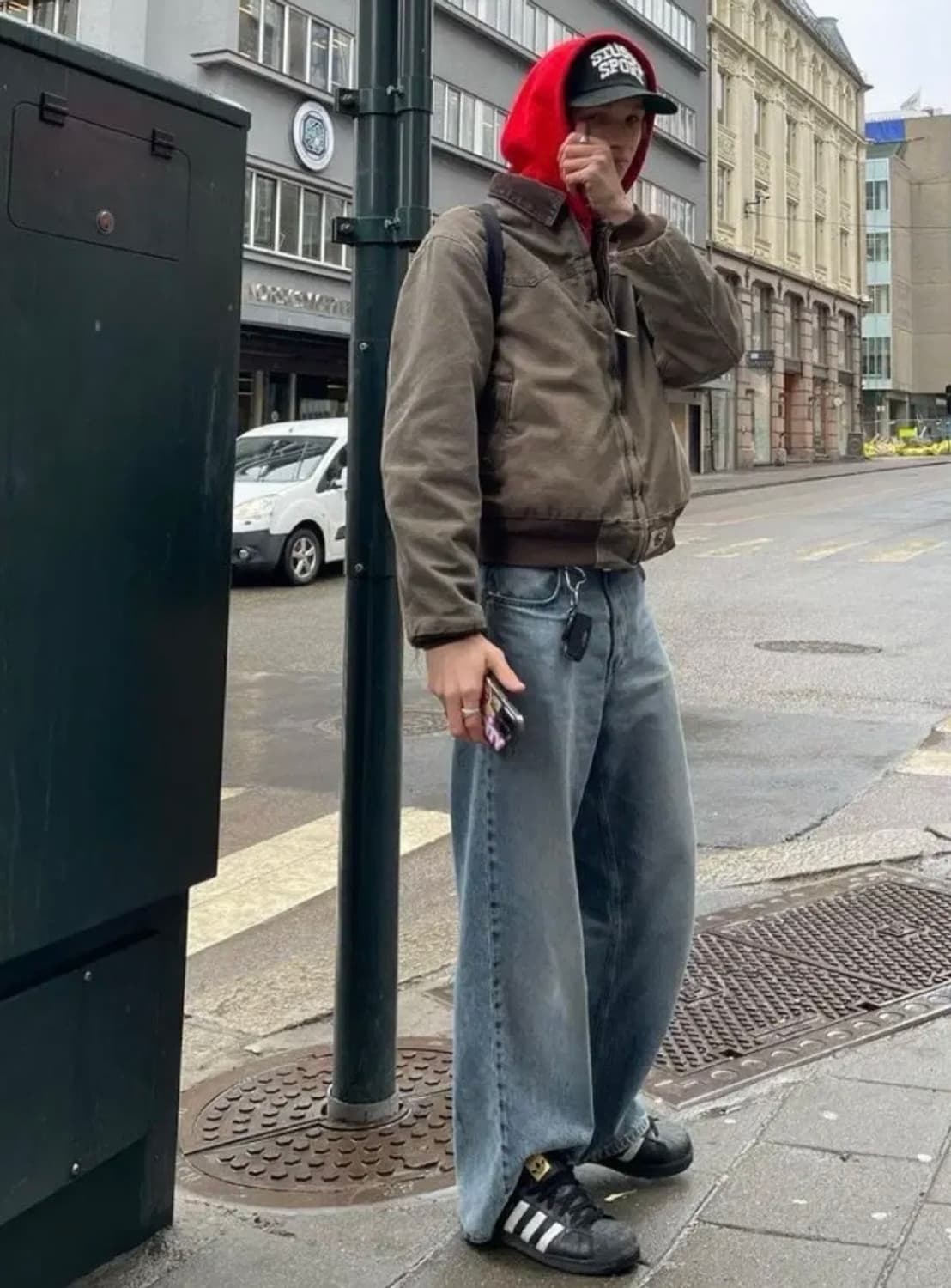 [xl]90s usa og 칼하트 산타페 자켓 상품이미지4