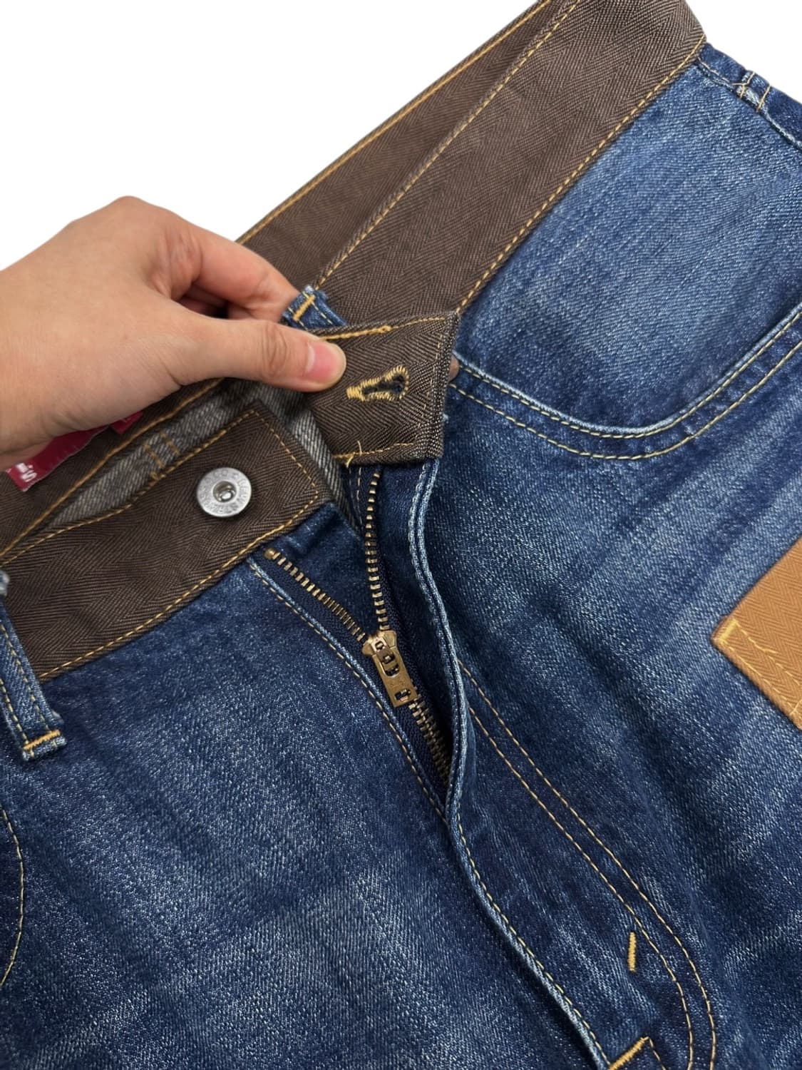 리바이스 X 준야와타나베 505 (L/35~37인치) 상품이미지4